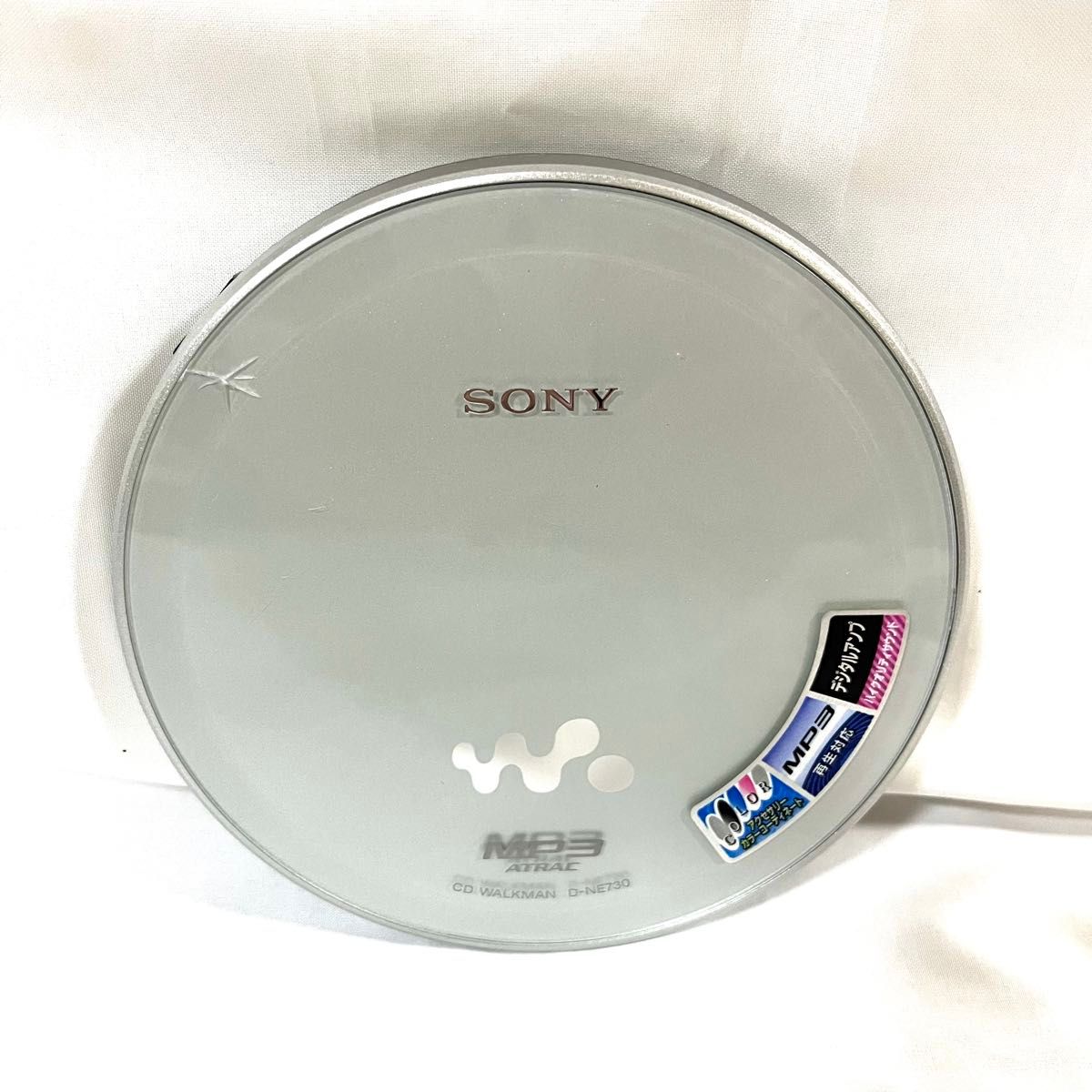 箱付き】SONY ポータブルCDプレーヤー MP3対応 D-NE730｜Yahoo!フリマ