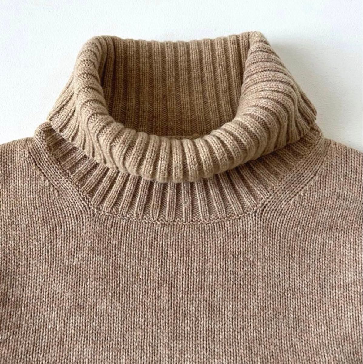 Martin Margiela マルジェラ 10 ニット タートル ベージュ ここのえ