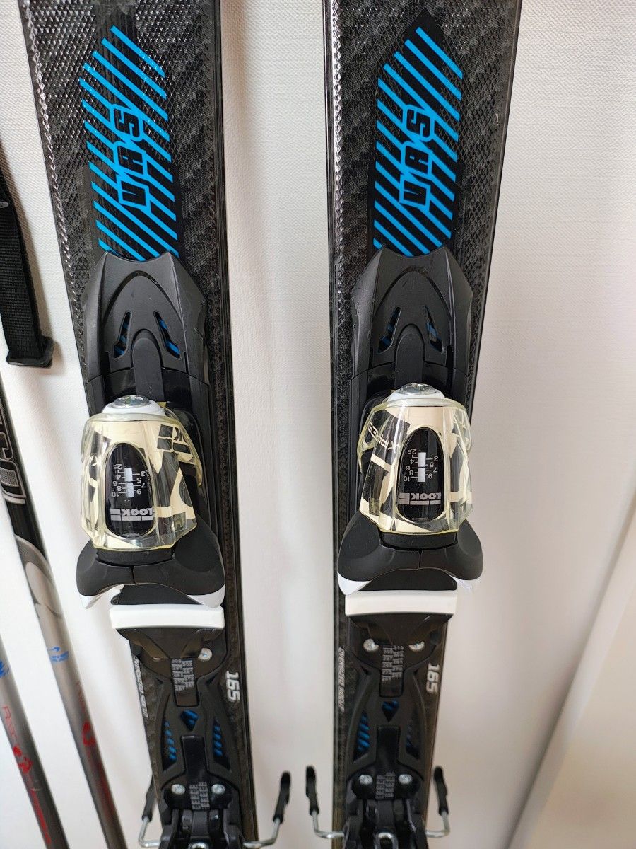 ROSSIGNOL ZENITH SX スキー板 ビンディング ストックセット 165cm