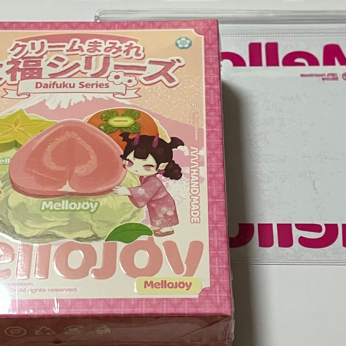 メロジョイ スクイーズ シュリンク付き 完全未開封 mellojoy クリーム