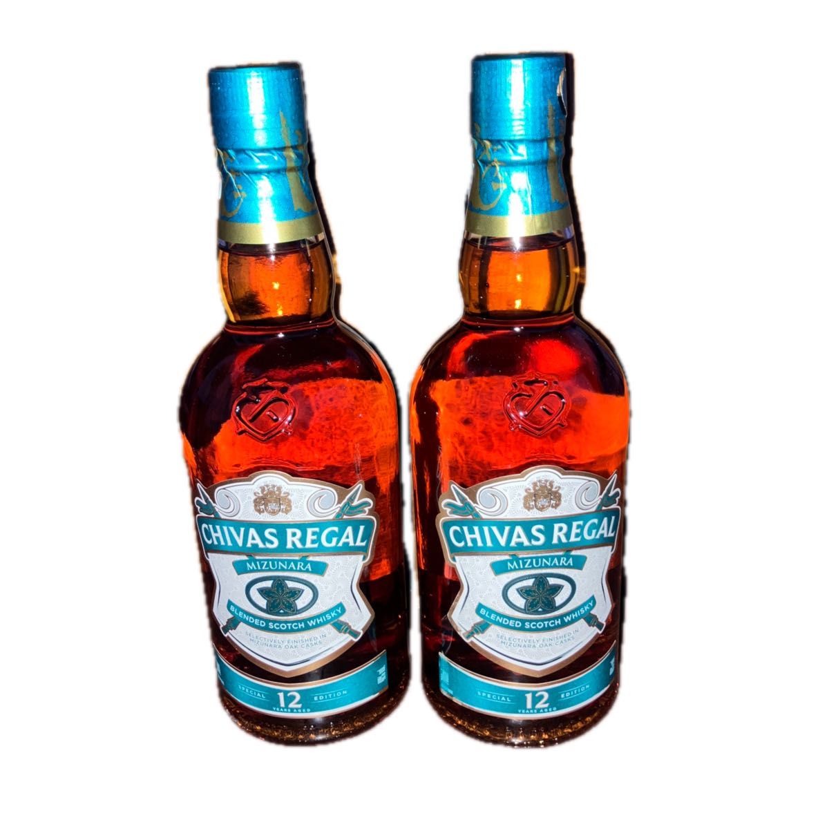 シーバスリーガル ミズナラ 12年 700ml 2本セット ブレンデッド