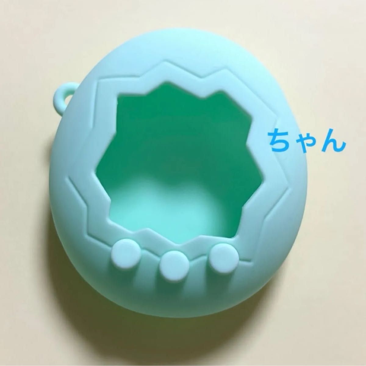 たまごっちパラダイス シリコンケース カバー れさぱんっち アイス
