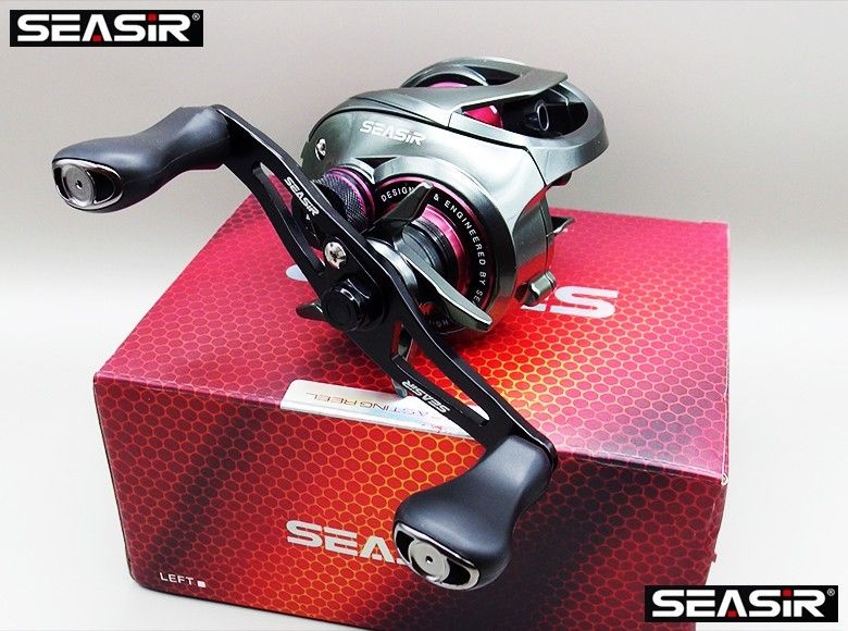 SEASIR DCAST DC 右ハンドル DCブレーキ 搭載 中華ベイトリール｜Yahoo