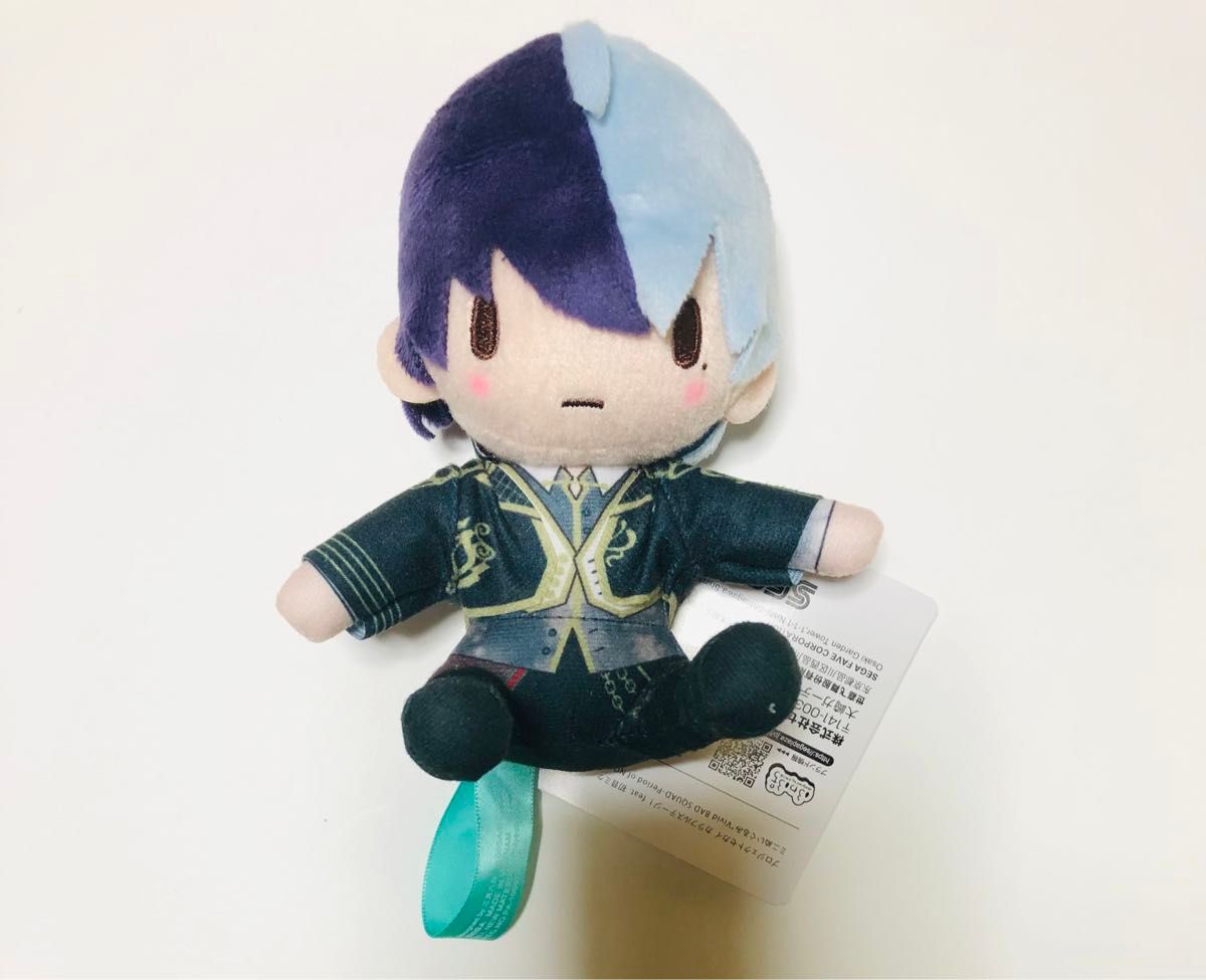 プロジェクトセカイ カラフルステージ ふわぷちミニぬいぐるみ 東雲