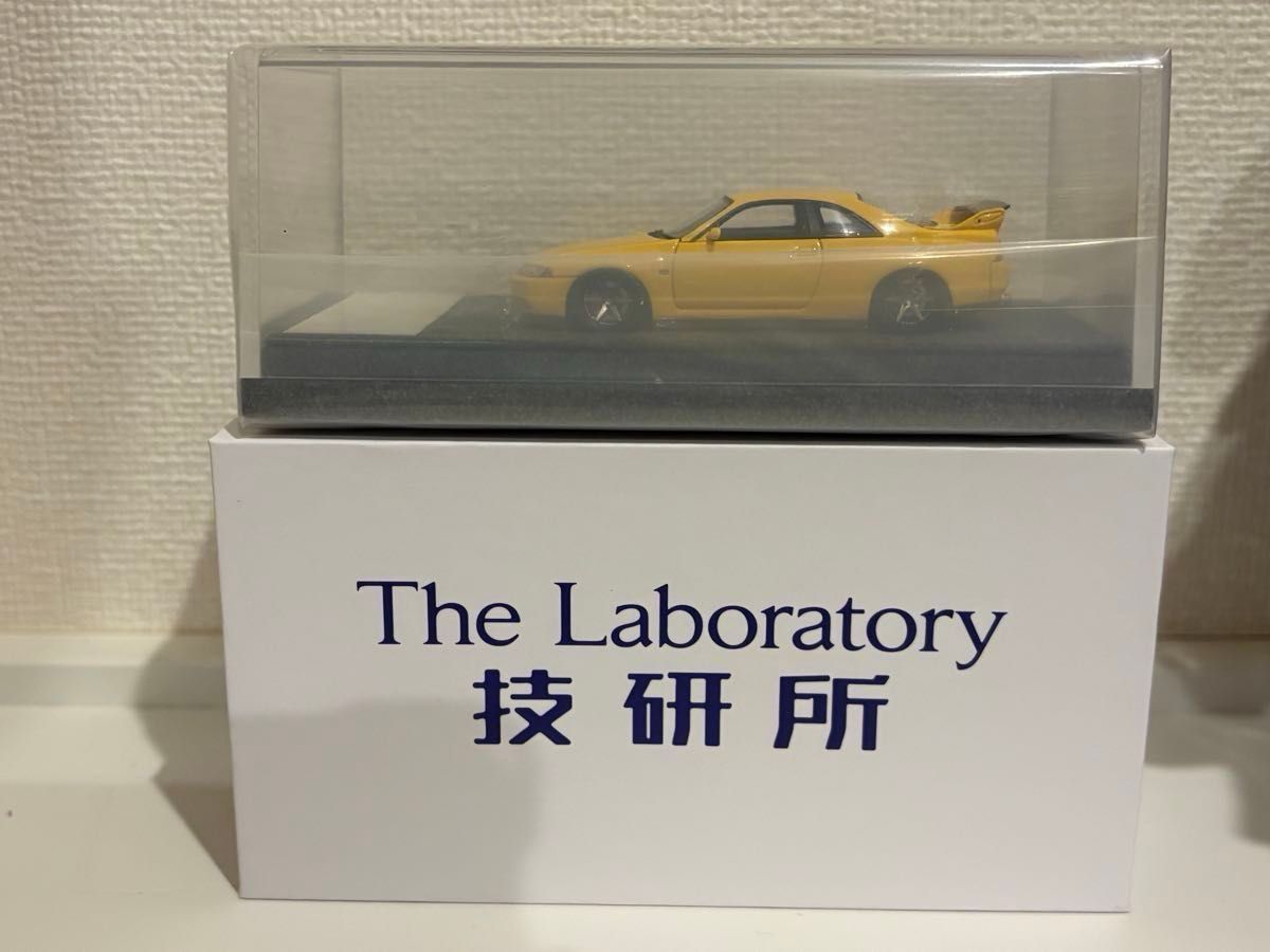 限定399台 技研所 R33スカイラインGT-R ガレージアクティブ ワイド