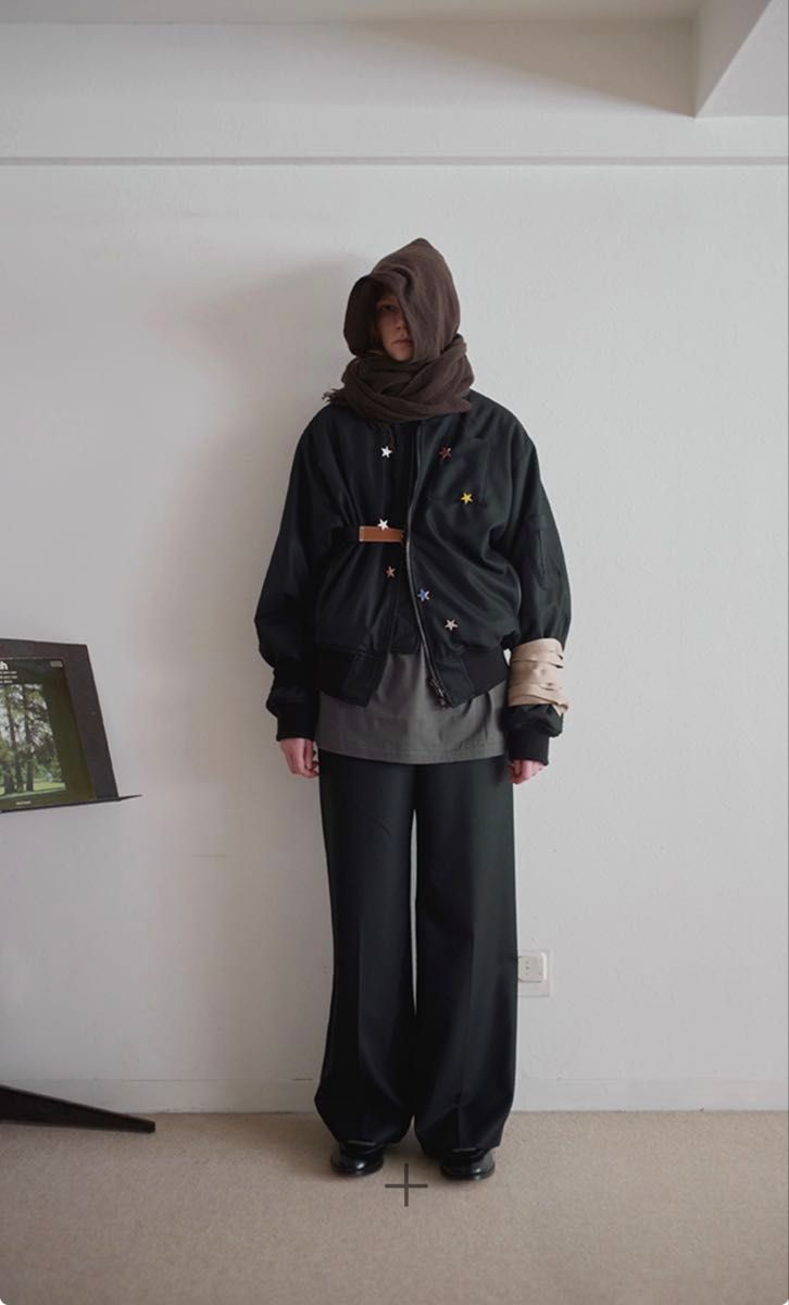 SUNSEA 30th N M THICKENED w/耳 MA-1 ケンシロウver サンシー