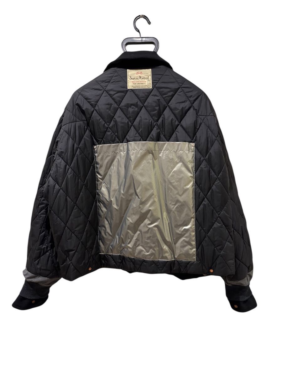 SUNSEA 今期31th 即完売 RAKUDA DETROIT Jacket BLACK サイズ2