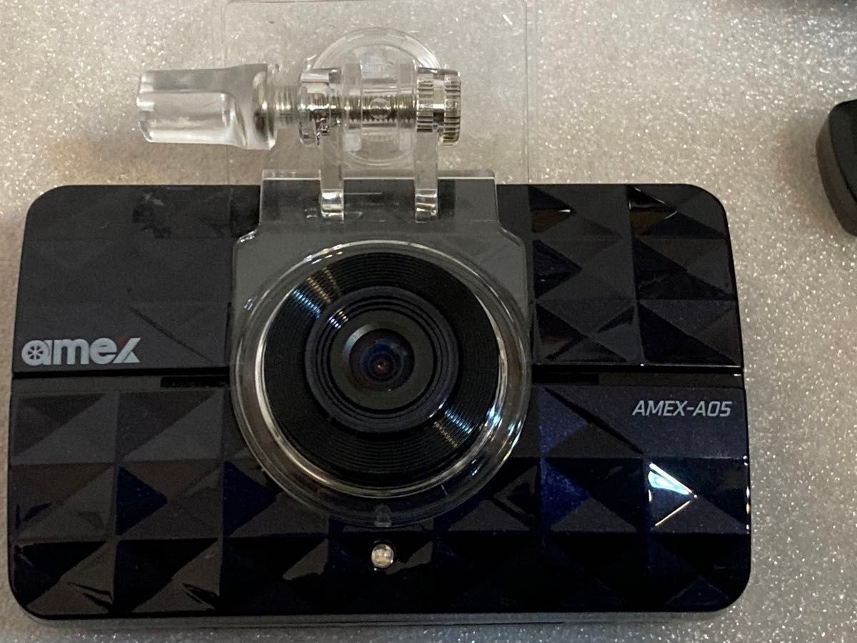 ジャンク品 アメックス（青木製作所）ドライブレコーダー AMEX-A05