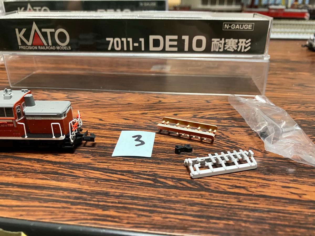 ③KATO Nゲージ DE10 7011-1 ディーゼル機関車 鉄道模型｜Yahoo!フリマ