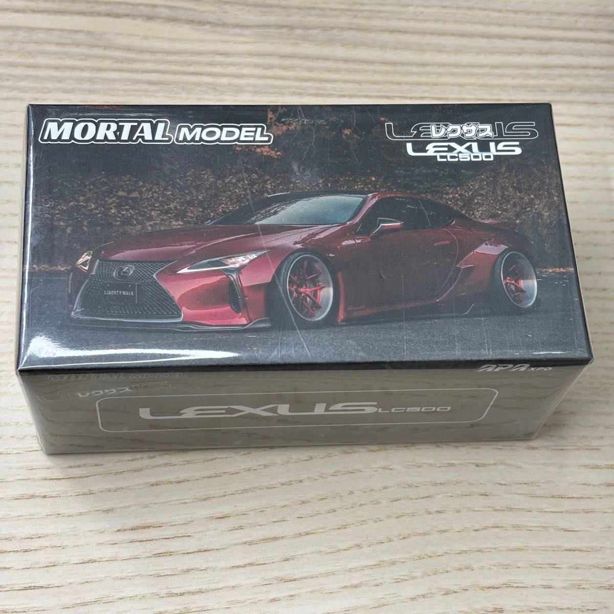 限定299】Mortal 1/64 レクサス LC500（レッド）｜Yahoo!フリマ（旧