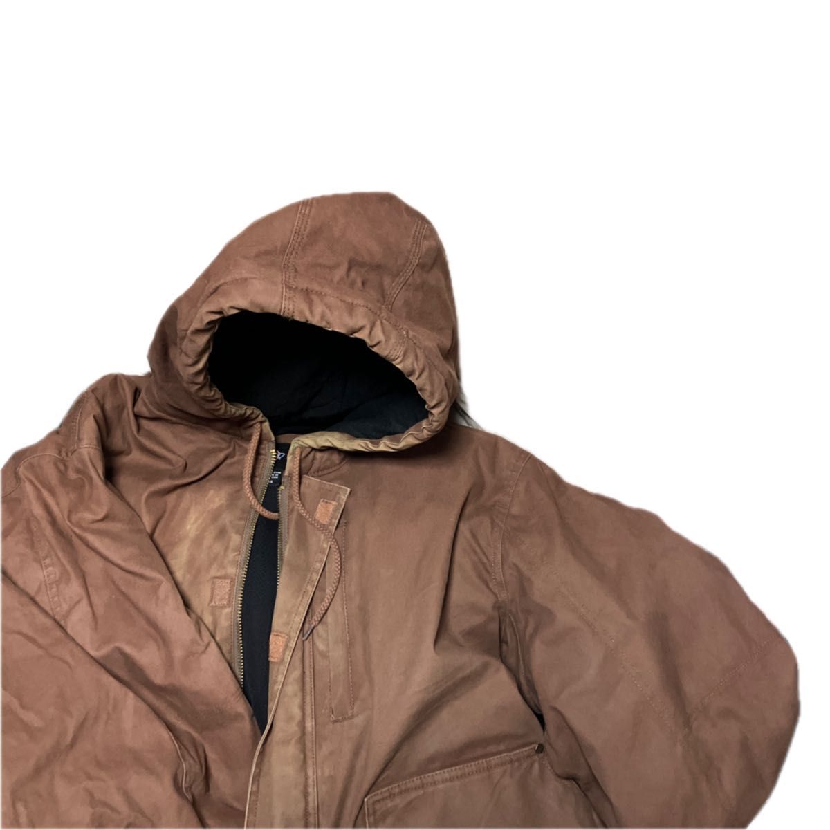 Dickies ディッキーズ 雰囲気抜群 ダック ジャケット ブルゾン フード