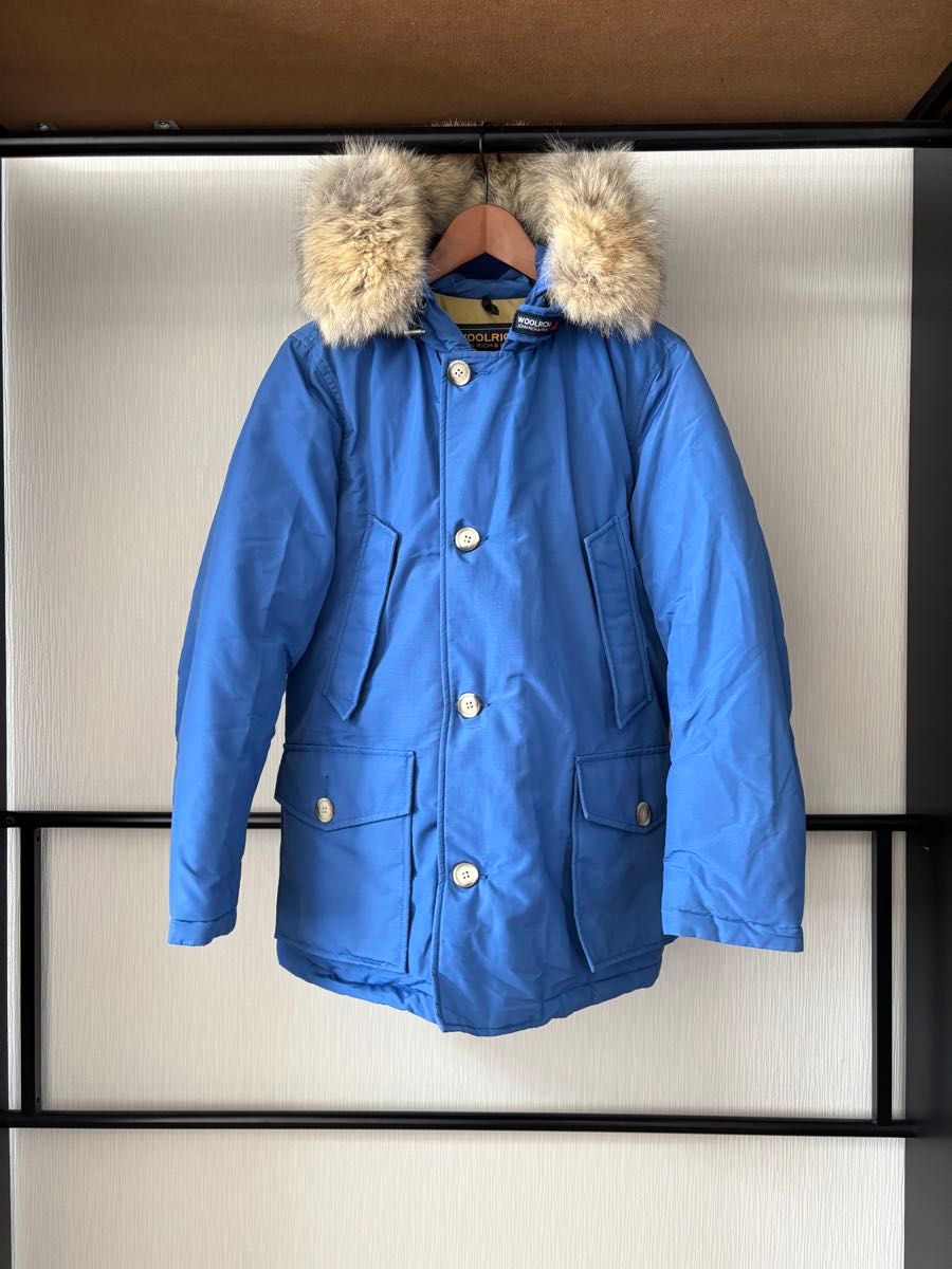 WOOLRICH】ウールリッチ カナダ製 Sサイズ アークティックパーカー
