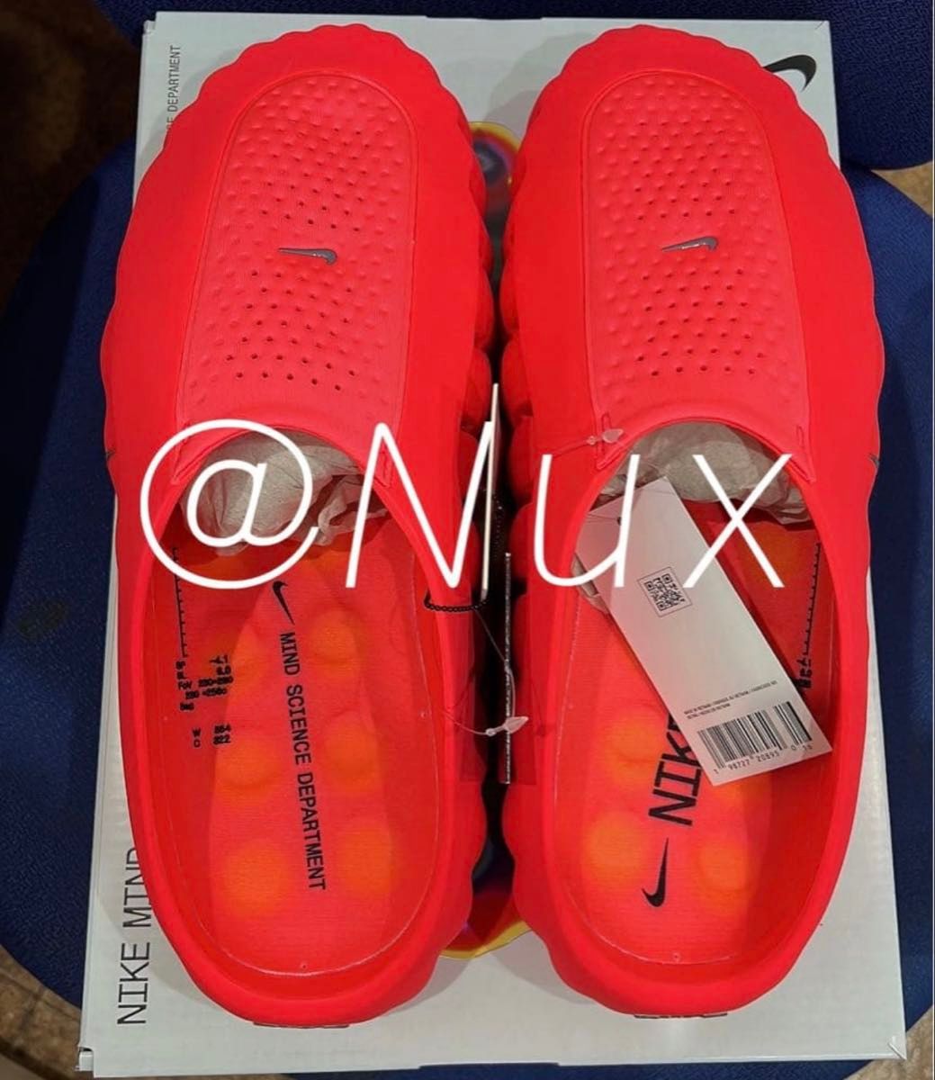 Nike Mind 001 Mules Solar Red/Hyper｜Yahoo!フリマ（旧PayPayフリマ）