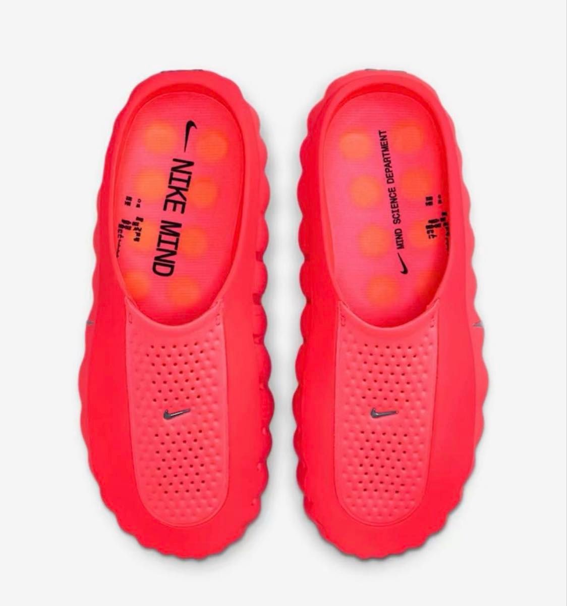 Nike Mind 001 Mules Solar Red/Hyper｜Yahoo!フリマ（旧PayPayフリマ）