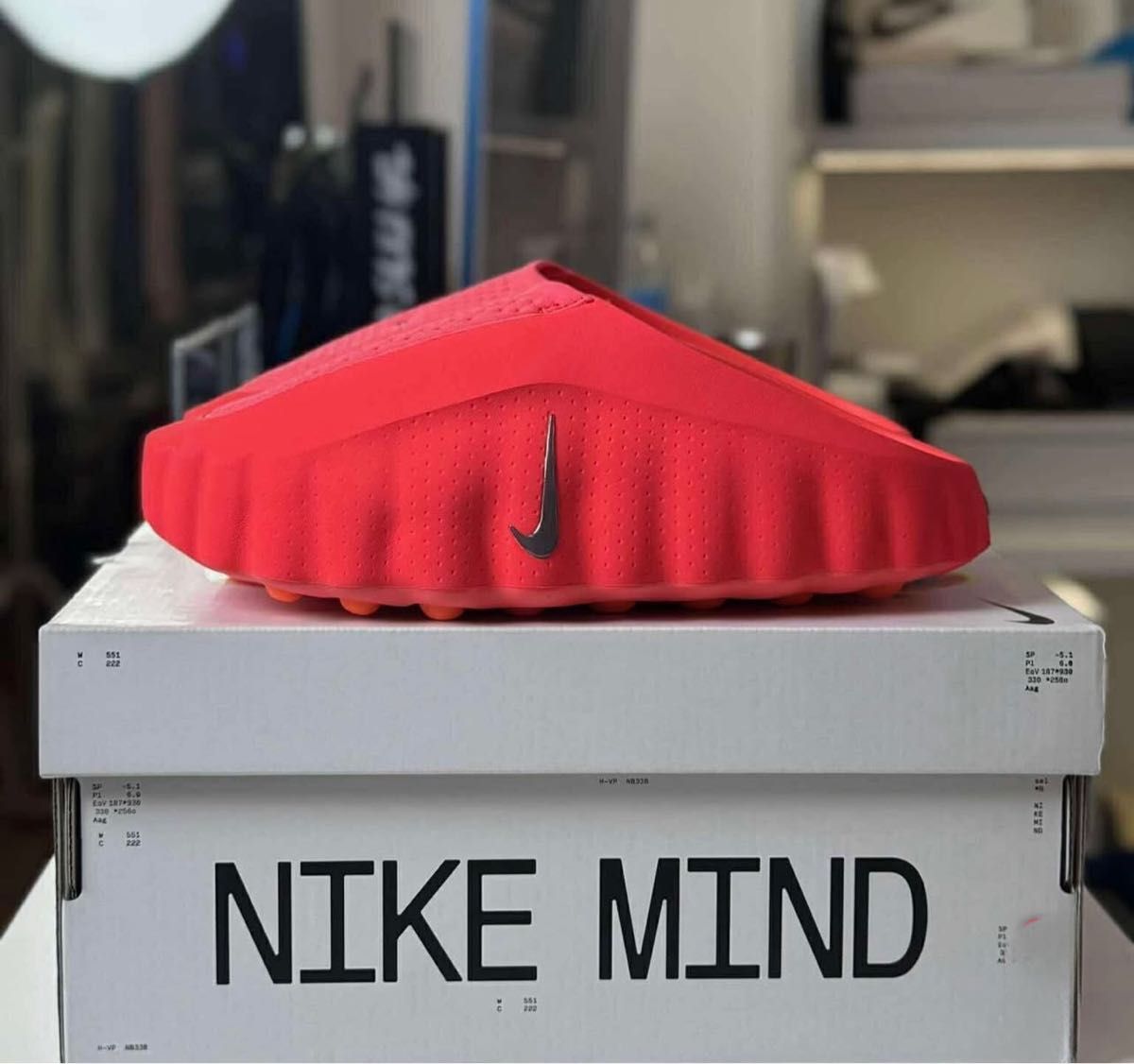 Nike Mind 001 Mules Solar Red/Hyper｜Yahoo!フリマ（旧PayPayフリマ）