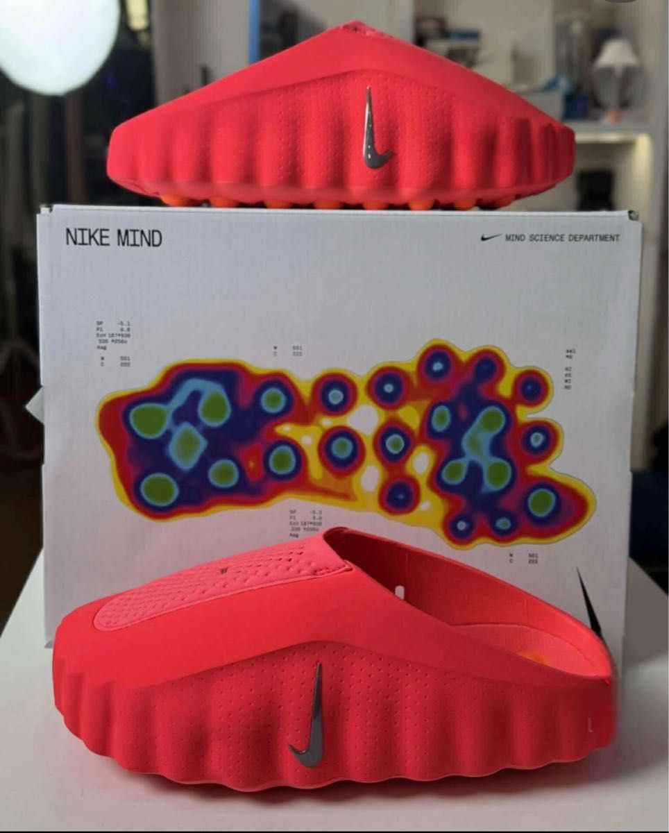 Nike Mind 001 Mules Solar Red/Hyper｜Yahoo!フリマ（旧PayPayフリマ）