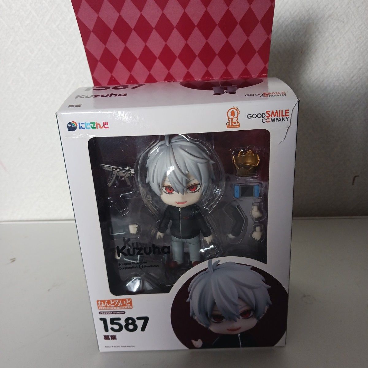 1587 葛葉 ねんどろいど 新品未開封 未開封品 ねんどろいど 1587 葛葉