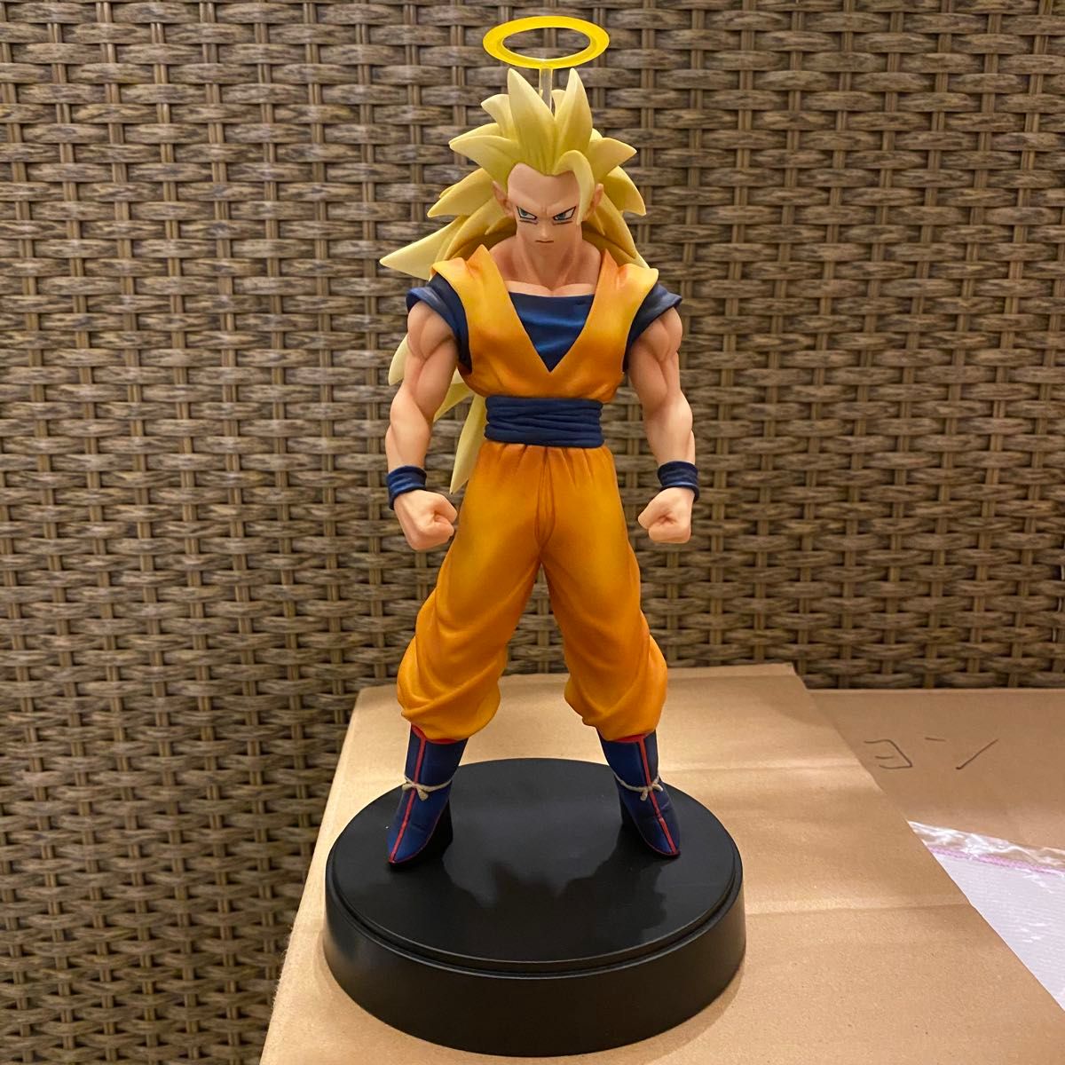 ドラゴンボール 一番くじ A賞 孫悟空 スーパーサイヤ人3 ワールド
