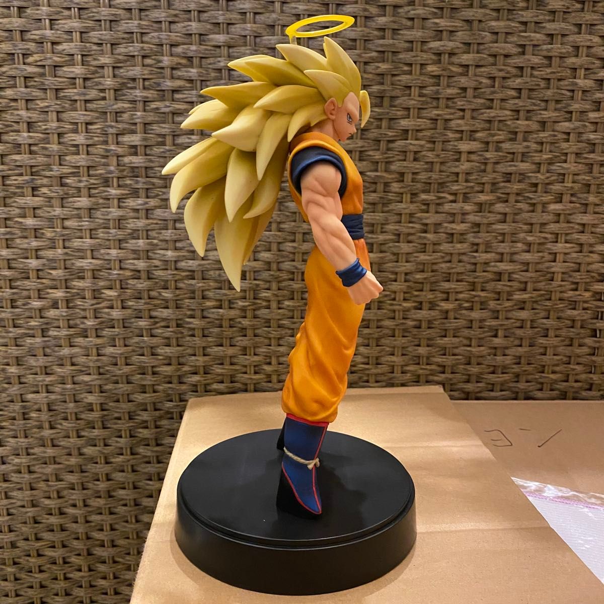 ドラゴンボール 一番くじ A賞 孫悟空 スーパーサイヤ人3 ワールド