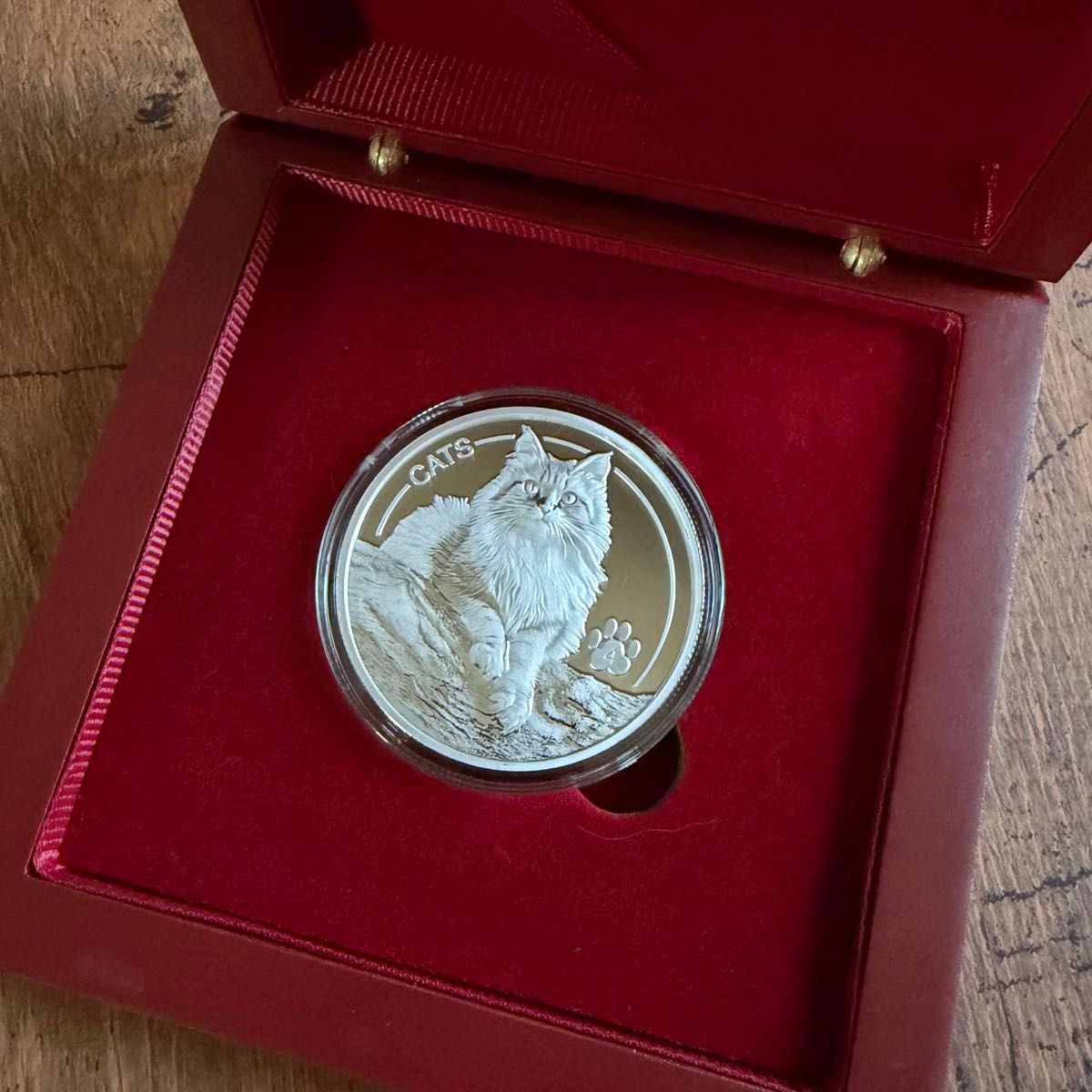 レア 2025 1oz フィジー キャットコイン 猫 銀貨 純銀 シルバー｜Yahoo