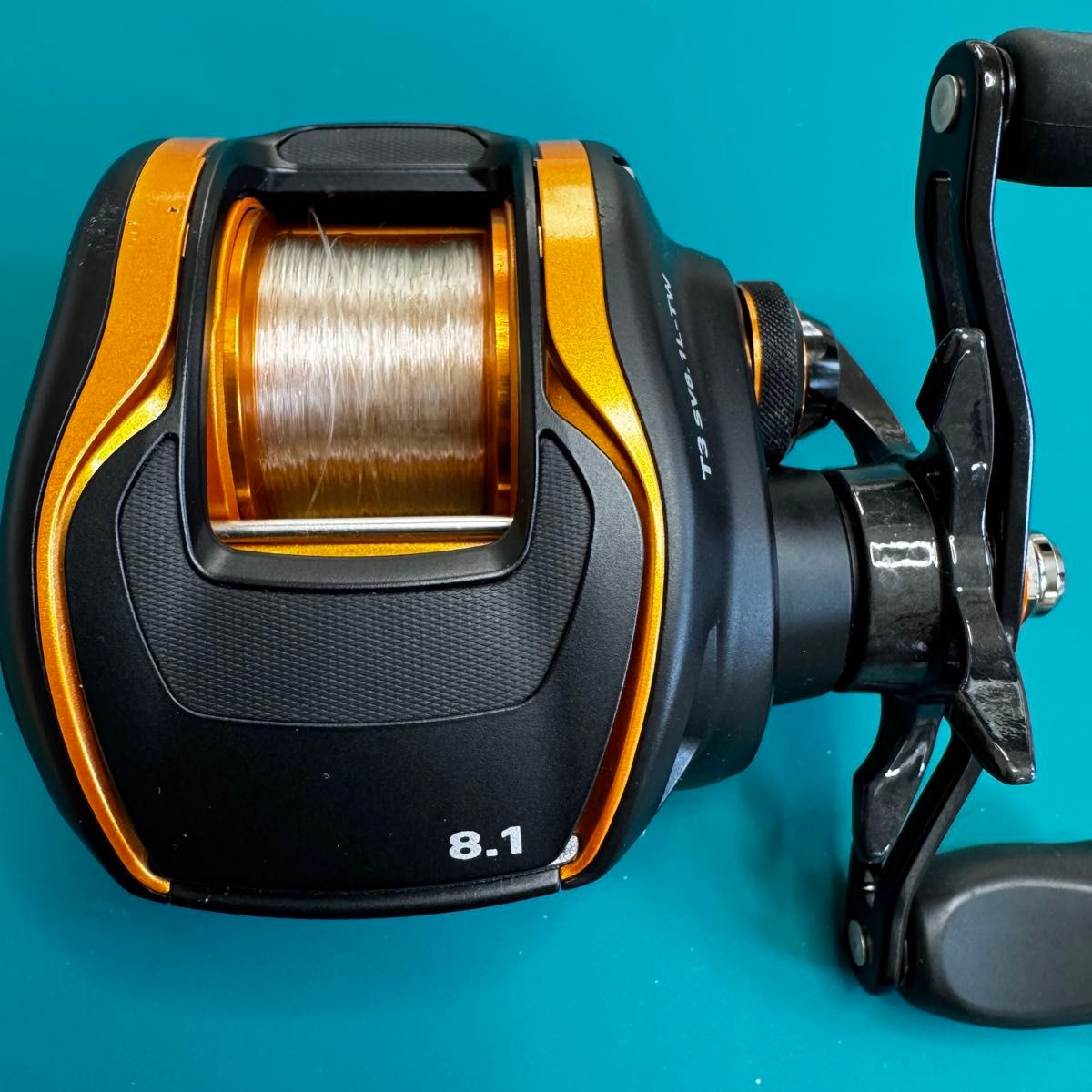 Yahoo!オークション -「daiwa t3 sv8.1l tw」(ベイトリール) (リール