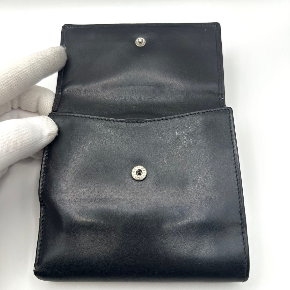 GUCCI グッチ ジャッキー 二つ折り財布 レザー ブラック｜Yahoo!フリマ
