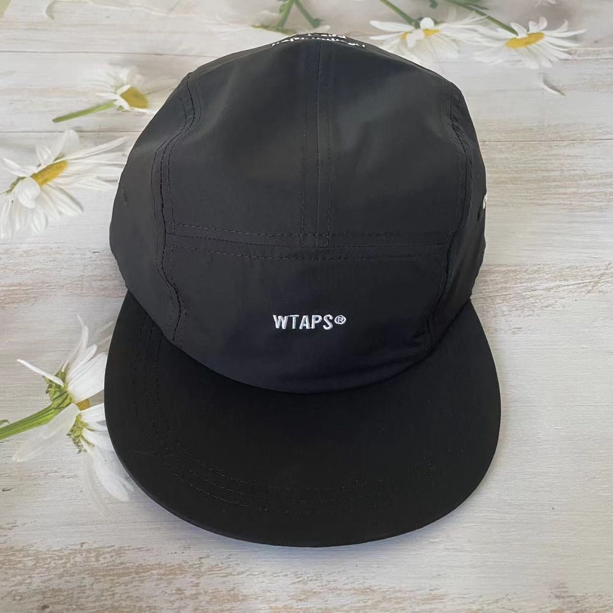 WTAPS T-5 02 CAP NYLON RIPSTOP SIGN Black｜Yahoo!フリマ（旧PayPay
