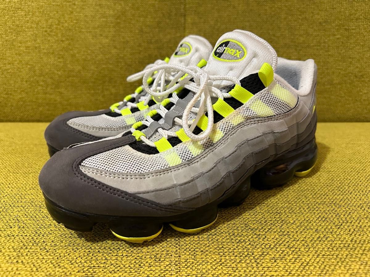 ナイキ エアヴェイパーマックス95 NIKE AIR VAPORMAX95 イエローグラデ