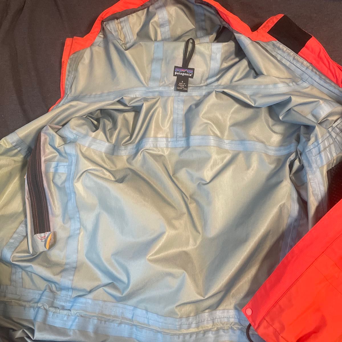 Patagonia パタゴニア アイスナインジャケット ゴアテックス オレンジ