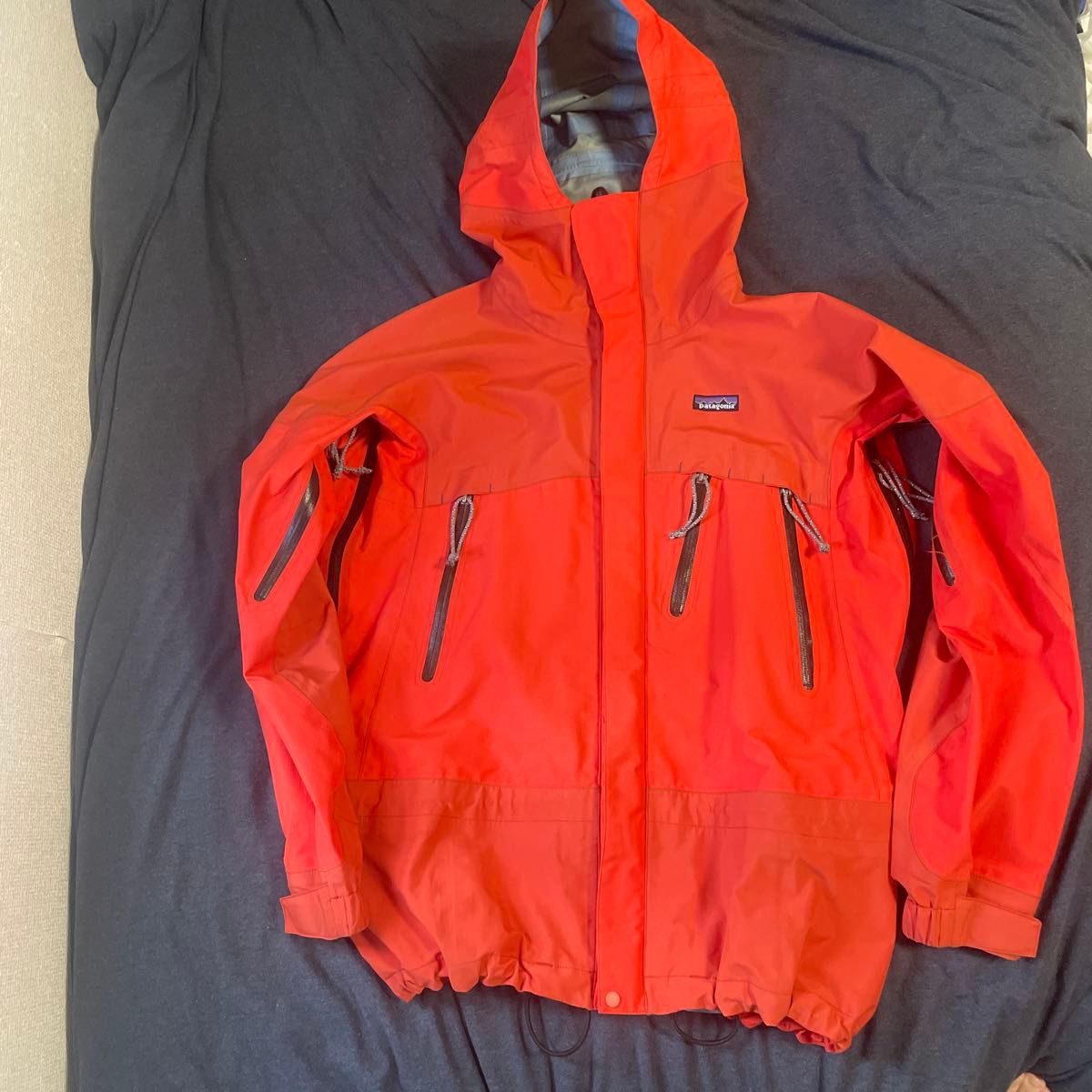 Patagonia パタゴニア アイスナインジャケット ゴアテックス オレンジ