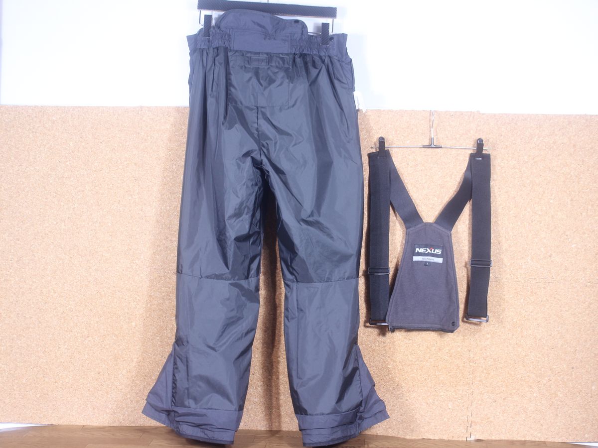 シマノ (SHIMANO) コンビネーション コールドウェザースーツ レイン
