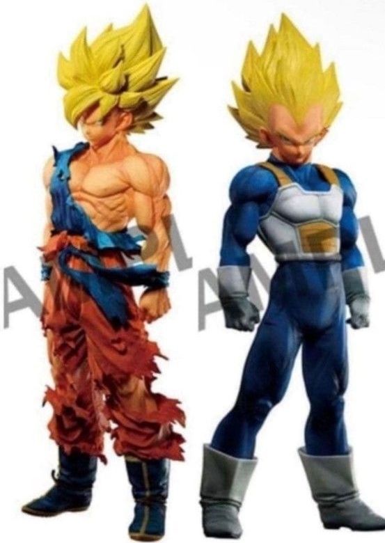孫悟空 フィギュア ベジータ ゲンキダマツリ SMSP ドラゴンボール 超