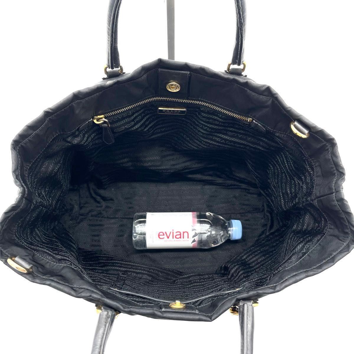 PRADA プラダ ナイロン テスート トートバッグ ハンドバッグ ママ