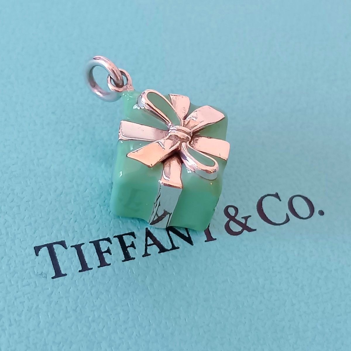 ティファニー TIFFANY & Co ブルーボックス プレゼントボックス