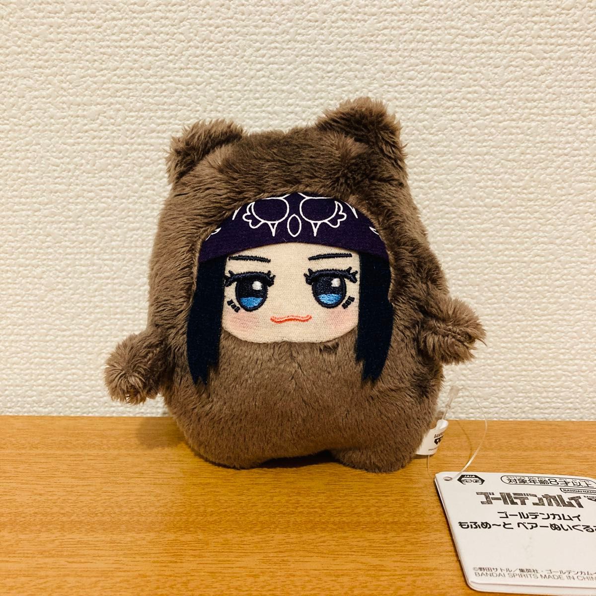 ゴールデンカムイ もふめ～と ベアーぬいぐるみvol 1 アシリパ｜Yahoo