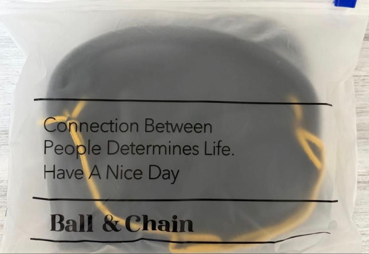 正規品】Ball&Chain 染織いわもと コラボ Mサイズ ブラック｜Yahoo