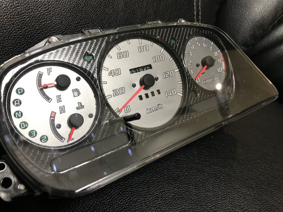 ミラ ジーノL700系対応カーボン調パネルメーター｜Yahoo!フリマ（旧