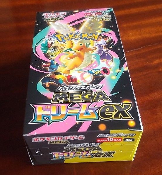 ポケモンカードゲームMEGA ハイクラスパック メガドリームex 1BOX
