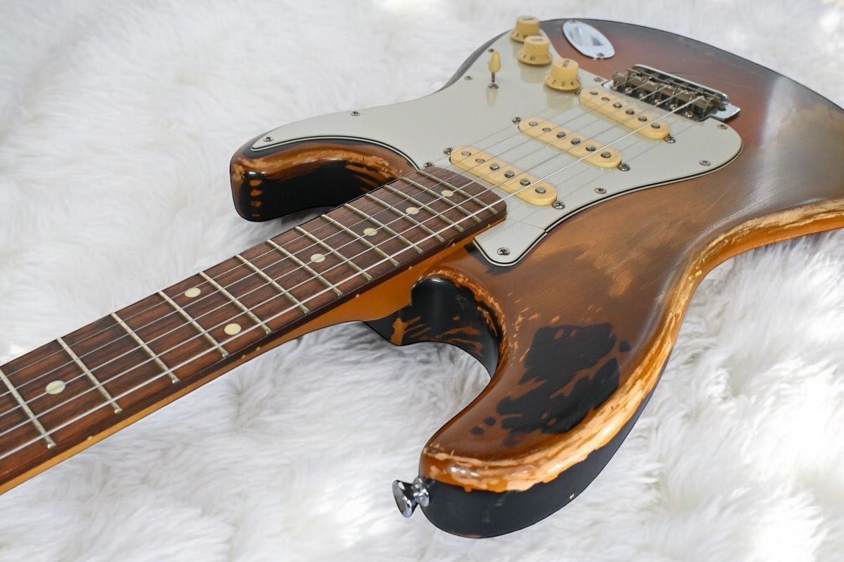 激レア】Edwards エドワーズ E-SE-120R/LT 3TS レリック SRV アルダー