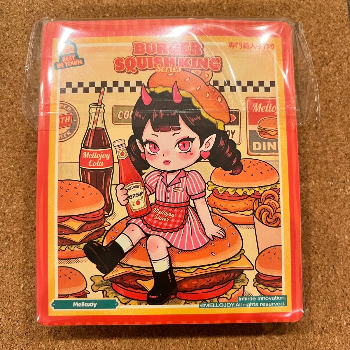 Mellojoy メロジョイ ハンバーガー スクイーズ｜Yahoo!フリマ（旧
