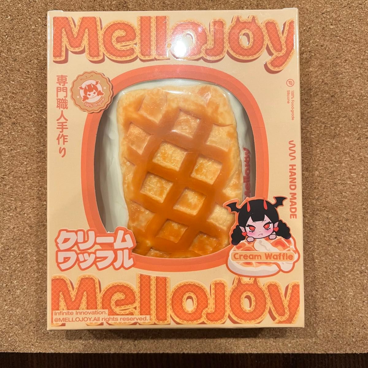新品・未開封】MelloJoy クリームワッフル スクイーズ メロジョイ