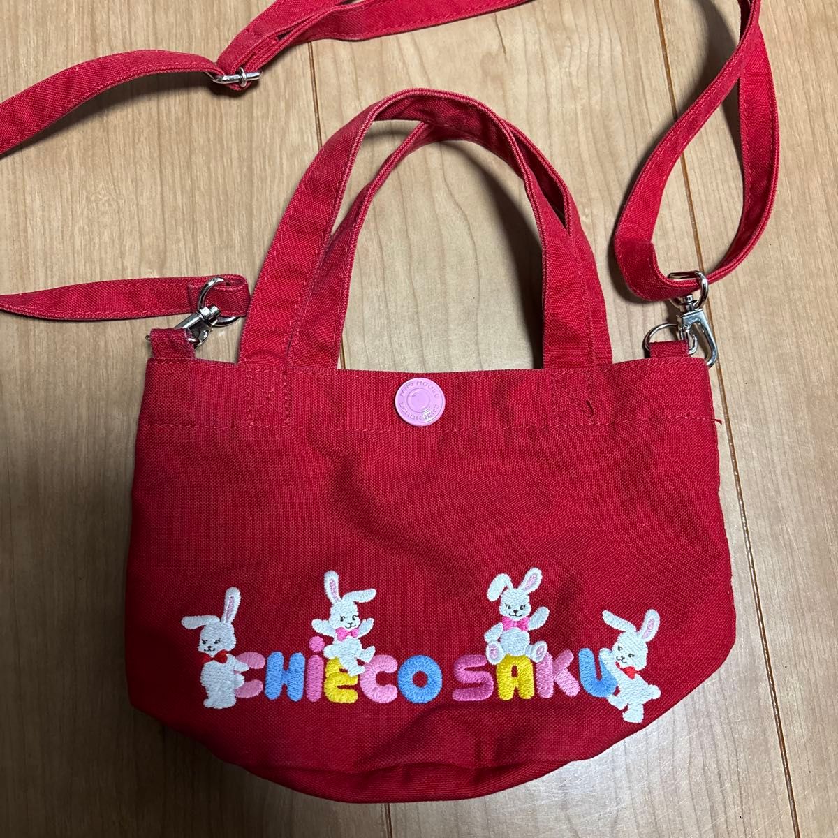 チエコサク ミキハウス トートバッグ ショルダーバッグ｜Yahoo!フリマ