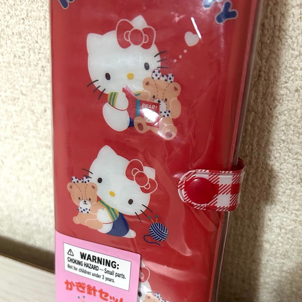 サンリオ さんりお手芸部 かぎ針セット ハローキティ｜Yahoo!フリマ