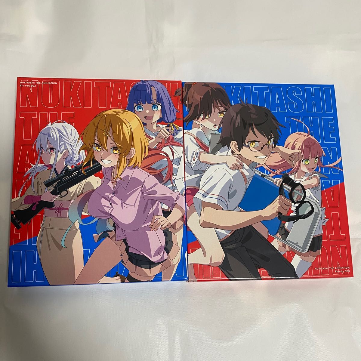 ぬきたし THE ANIMATION Blu-ray BOX 上下巻セット｜Yahoo!フリマ（旧