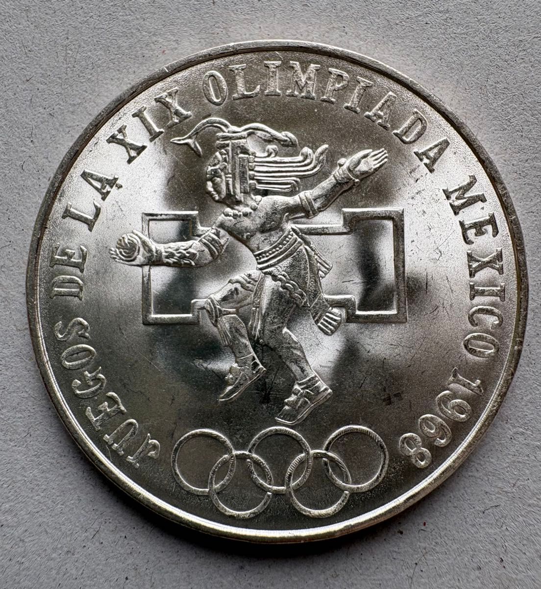 950 メキシコ 25ペソ 銀貨 オリンピック 外国 硬貨 古銭 貨幣 メキシコ
