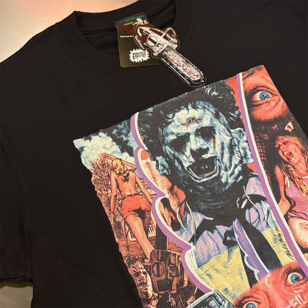 XLサイズ】悪魔のいけにえ EROSTIKA Tシャツ｜Yahoo!フリマ（旧PayPay