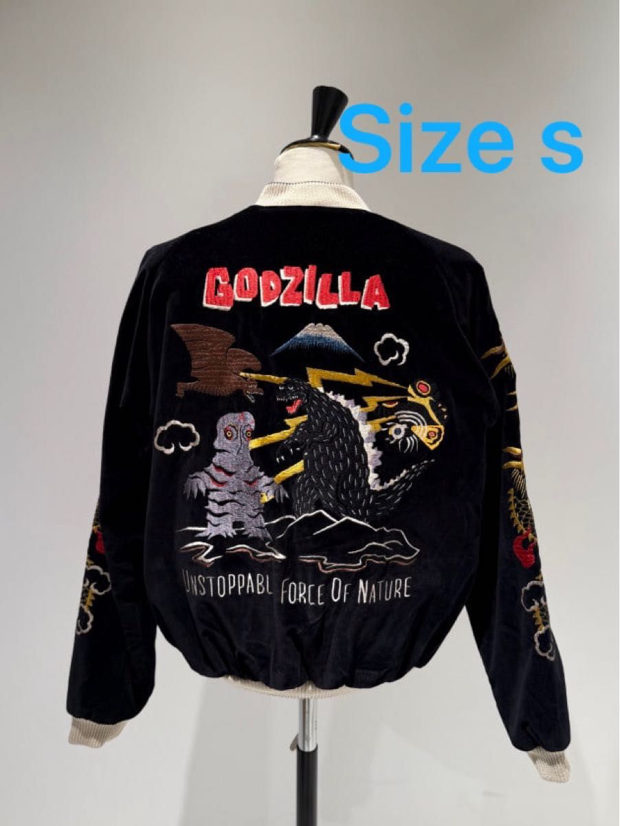 BEAMS JAPAN x TAILOR TOYO Godzilla Souvenir size s｜Yahoo!フリマ