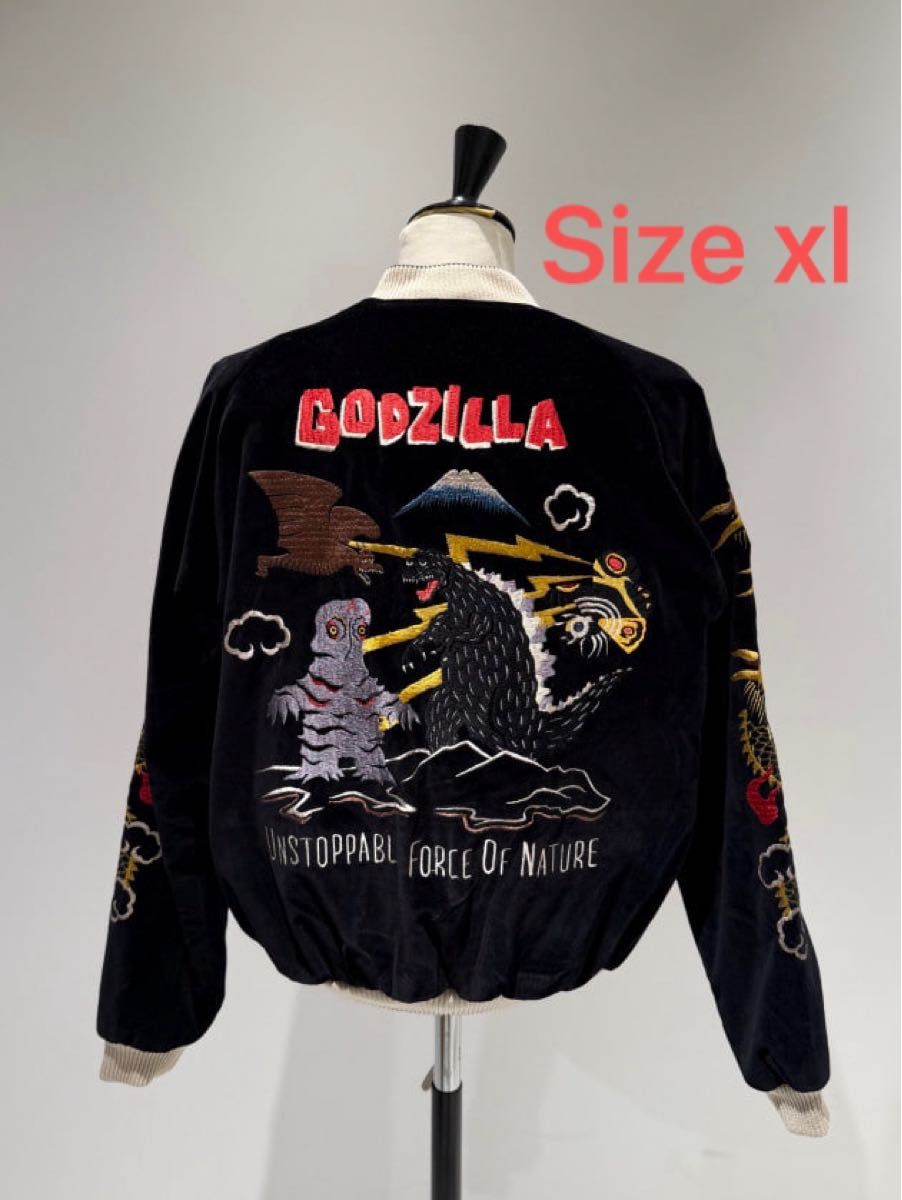 BEAMS JAPAN x TAILOR TOYO Godzilla Souvenir size xl｜Yahoo!フリマ