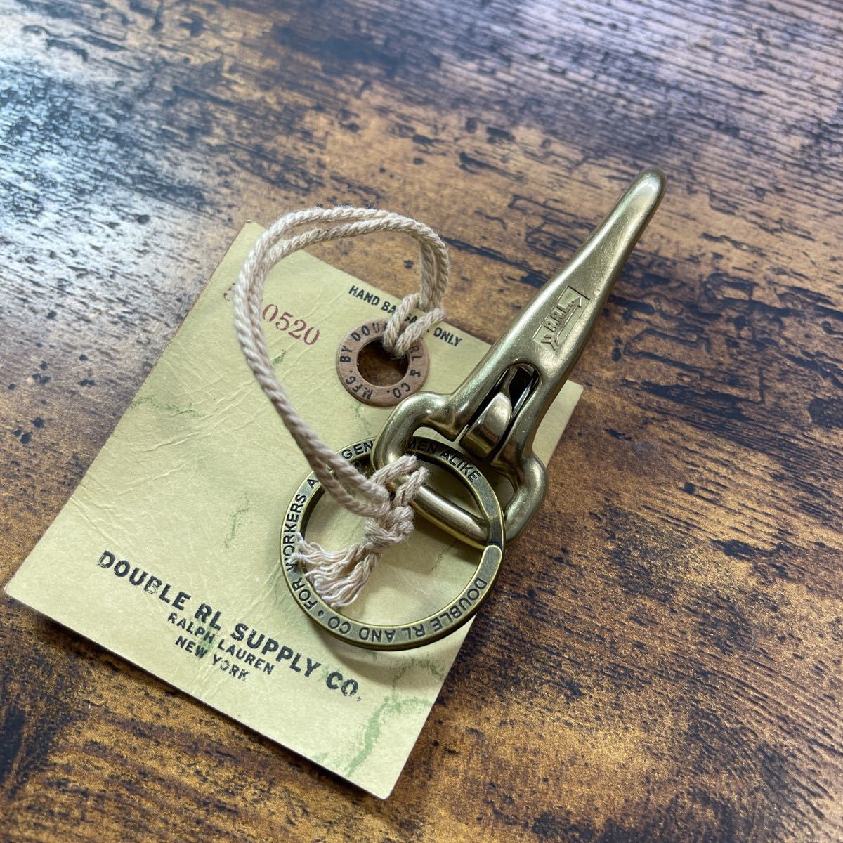 RRL ダブルアールエル キーフックリングセット キーホルダー｜Yahoo