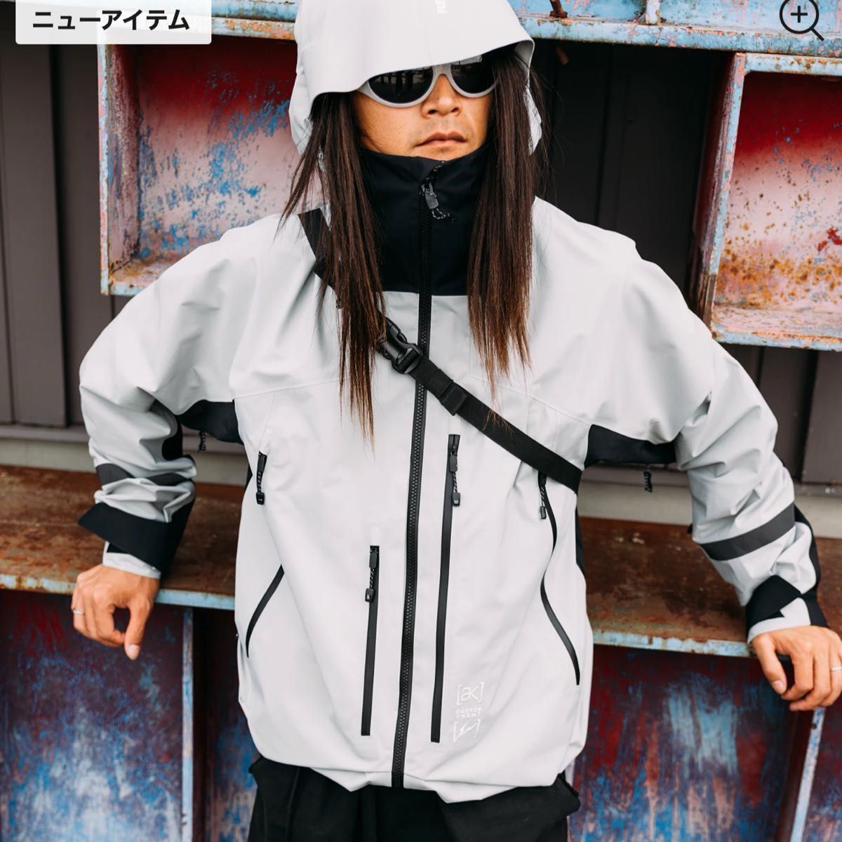 Burton [ak] アクマー Fragment GORE-TEX 3L ジャケット サイズL